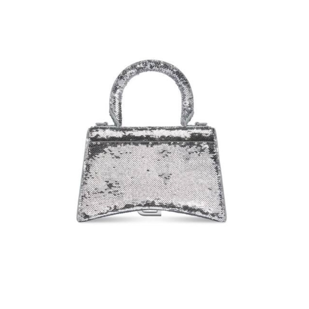 Balenciaga Silver Sequin XS Bag Excellent Condition - Picture 5 of 15